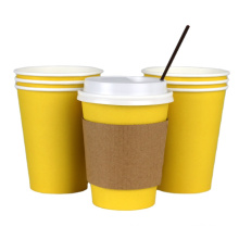 Wholesale clean leak-poof single wall paper cup for sale